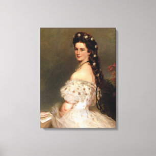 Empress Sisi Leinwanddruck