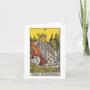 Empress Tarot card - Rider Waite Smith Tarot Karte