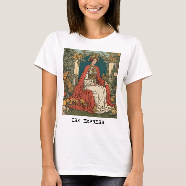 EMPRESS - TAROT-KARTE T-Shirt (Vorderseite)