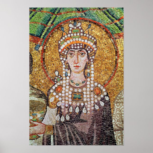 Empress Theodora Poster (Vorne)