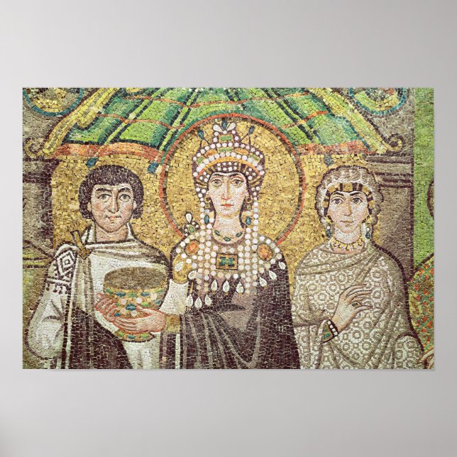 Empress Theodora Poster (Vorne)
