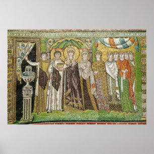Empress Theodora Poster