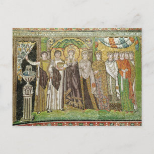 Empress Theodora Postkarte