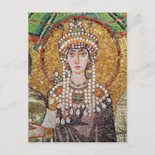 Empress Theodora Postkarte