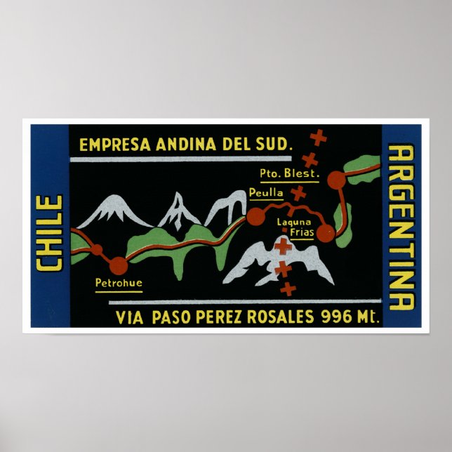 Empressa Andina Del Sud Poster (Vorne)