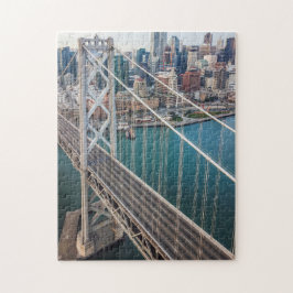Empty Bay Bridge Puzzle