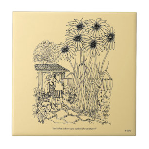 Empty Bird Feeder Fliese