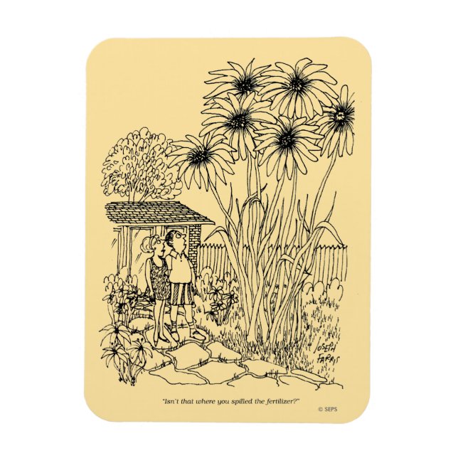 Empty Bird Feeder Magnet (Vertikal)