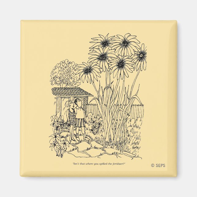 Empty Bird Feeder Magnet (Vorne)