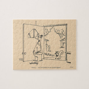 Empty Bird Feeder Puzzle