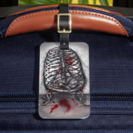 Empty Cage Anatomie Herzchirurgie Horror Kunst Gepäckanhänger
