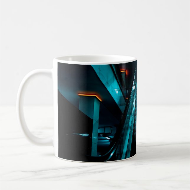 EMPTY ESCALATOR KAFFEETASSE (Links)