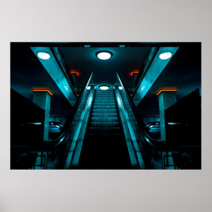 EMPTY ESCALATOR POSTER