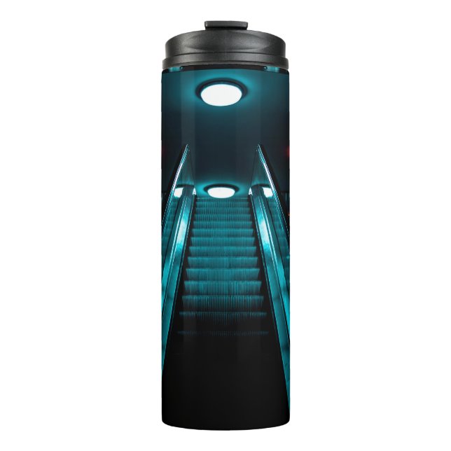 EMPTY ESCALATOR THERMOSBECHER (Vorderseite)