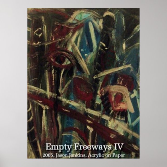 EMPTY FREEWAYS IV POSTER (Vorne)