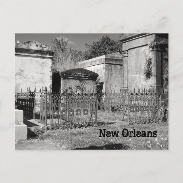 Empty Gates Postkarte (Vorderseite)