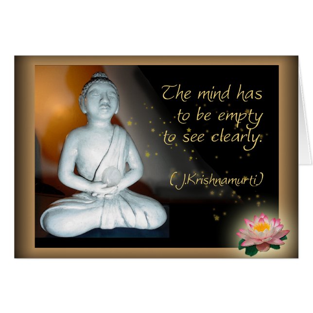 Empty Mind (Vorderseite (Horizontal))