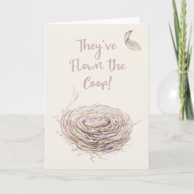 Empty Nest Ankündigung (Vorderseite)