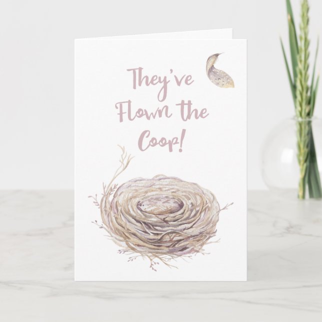 Empty Nest Ankündigung (Vorderseite)