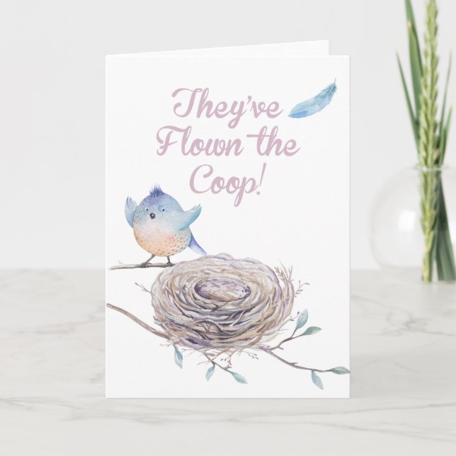 Empty Nest Ankündigung (Vorderseite)