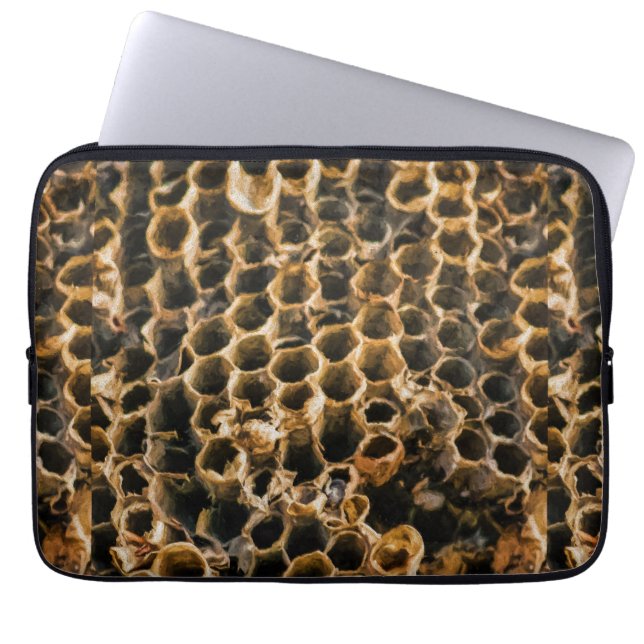 Empty Nest Laptopschutzhülle (Vorderseite)