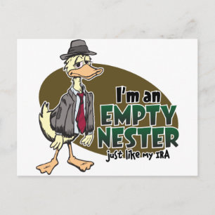 Empty Nest Postkarte