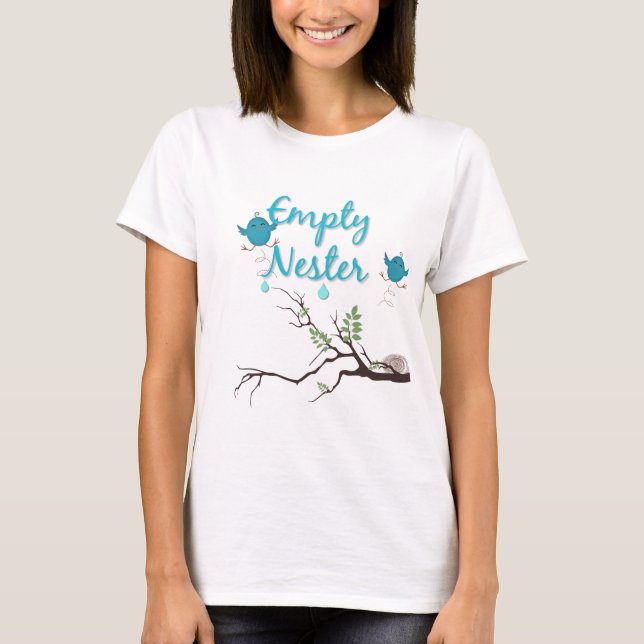 Empty Nester T-Shirt (Vorderseite)
