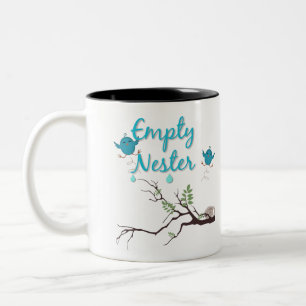 Empty Nester Zweifarbige Tasse