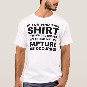 Empty Rapture Funny T - Shirt