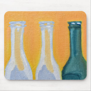 Empty Soda Fltles Mousepad