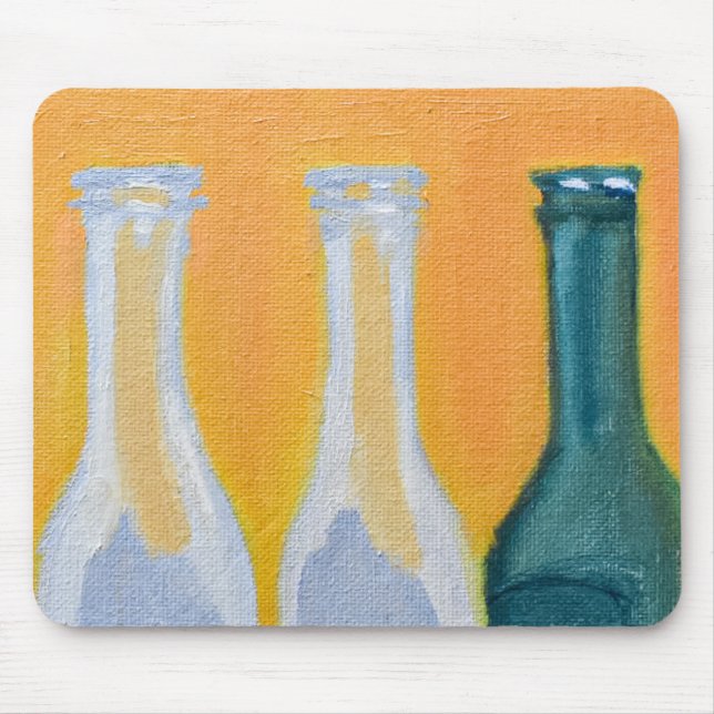 Empty Soda Fltles Mousepad (Vorne)