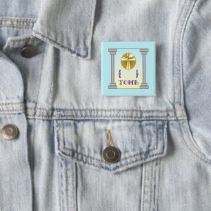 Empty Tomb Button