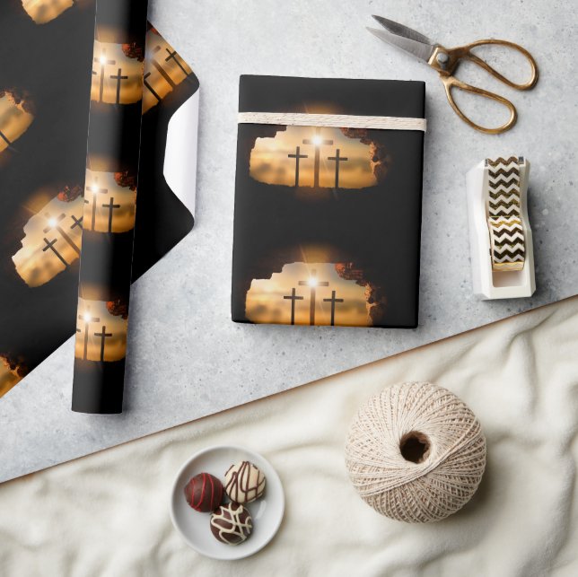 Empty Tomb Geschenkpapier (Basteln)