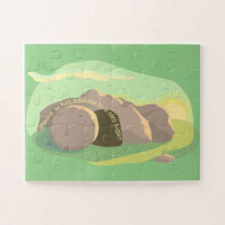 Empty Tomb I Stone! Moved to Yonder Place! I 30-Pc Puzzle