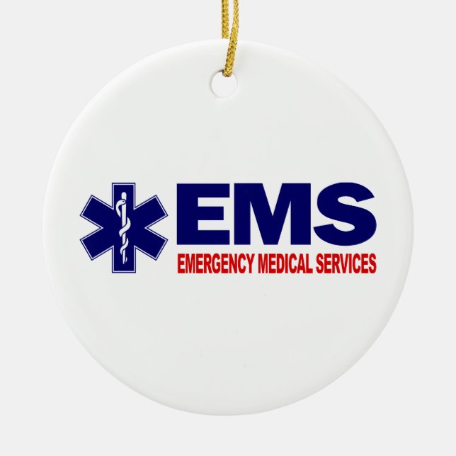 EMS 3 KERAMIK ORNAMENT (Vorne)