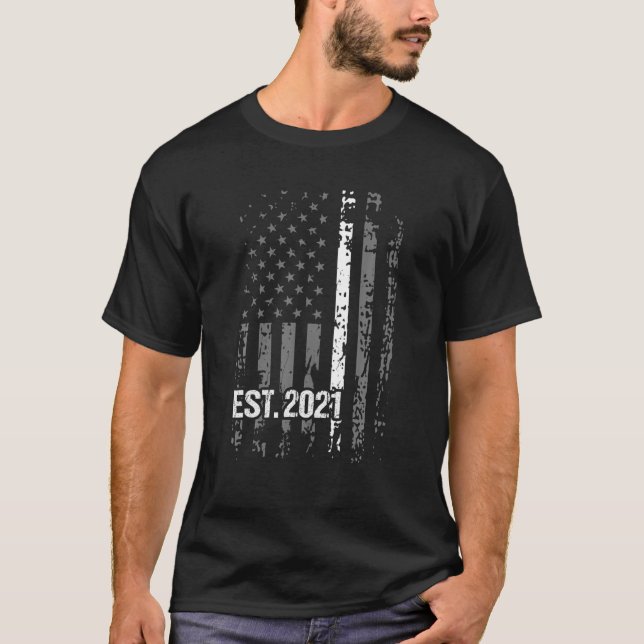 EMS-Abschluss EMT-Prüfung Paramedic Abschluss 2021 T-Shirt (Vorderseite)