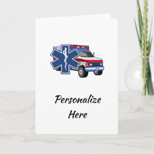 EMS Ambulance Karte