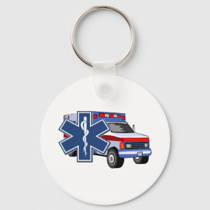 EMS Ambulance Schlüsselanhänger
