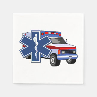 EMS Ambulance Serviette