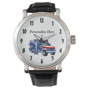 EMS Ambulanz  Armbanduhr