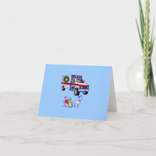 EMS Christmas Geschenke Feiertagskarte