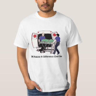EMS, der einen Unterschied jeden Tag macht T-Shirt