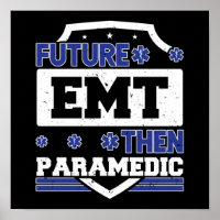 EMS Emergency Future EMT dann Paramedic Student