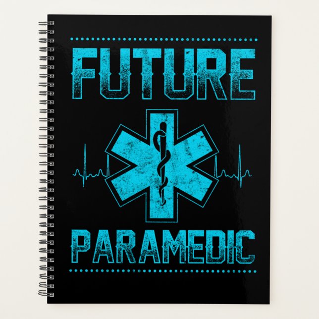 EMS Emergency Future Paramedic Student Ambulance Planer (Vorderseite)