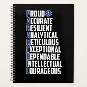 EMS Emergency Paramedic Word Cloud Planer