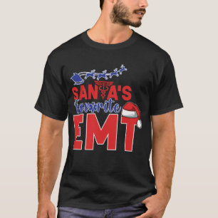 EMS Emergency Santa's Lieblings-EMT Weihnachten T-Shirt