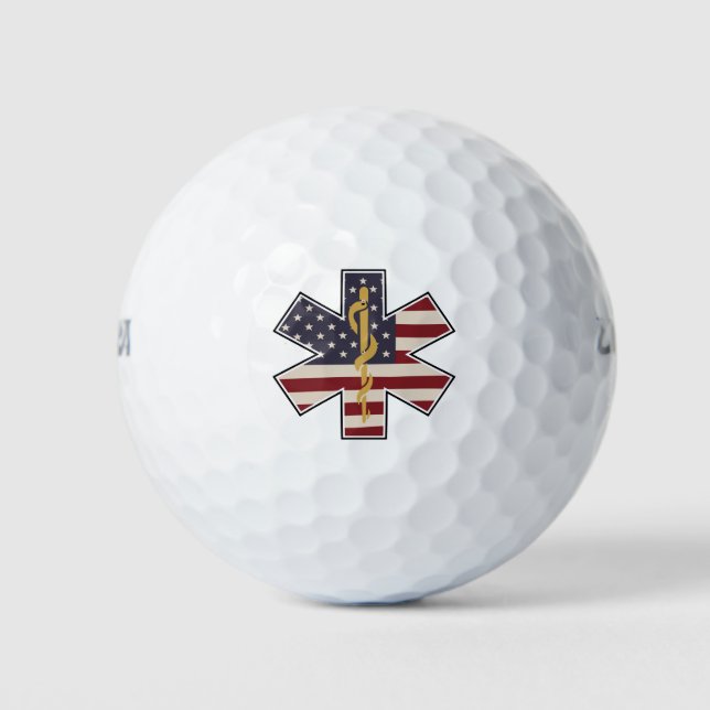 EMS EMT GOLFBALL (Vorderseite)