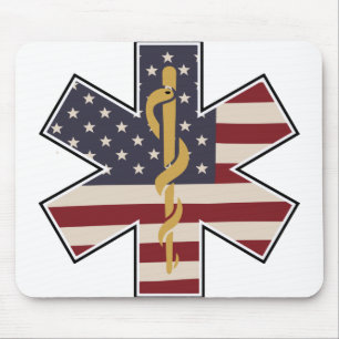 EMS EMT MOUSEPAD