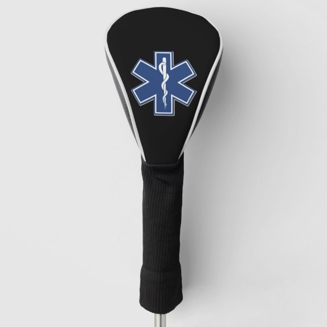 EMS EMT Paramedic   Golf Headcover (Vorderseite)