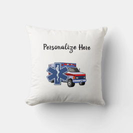 EMS EMT Paramedium Ambulanz Kissen